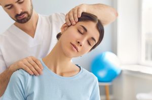 chiropractic care, neck adjustment, massage, cervical misalignment, neck misalignment